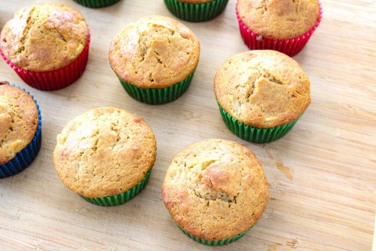 Whole Grain Einkorn Apple Cinnamon Muffins Steiger Family Farms