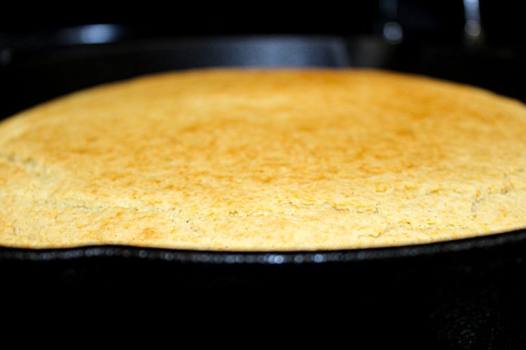 Simple Cast Iron GlutenFree Cornbread Recipe Steiger Family Farms